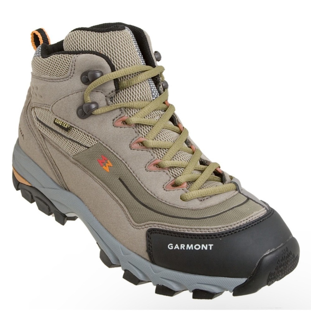 Garmont‎ Womens Gore-Tex Hiking Boots Tan Orange Size US 6 EUR 37  Vibram Sole
